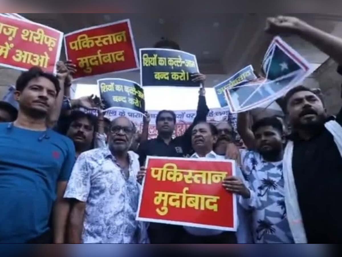 पाकिस्तान में शिया मुसलमानों का काफिर बताकर किया जा रहा कत्ल; भारत से की ये गुजारिश