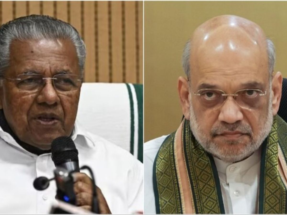 Kerala landslides: पिनाराई विजयन और अमित शाह आमने-सामने, केरल के सीएम बोले- 'आप दोष दूसरे पर नहीं मढ़ सकते'
