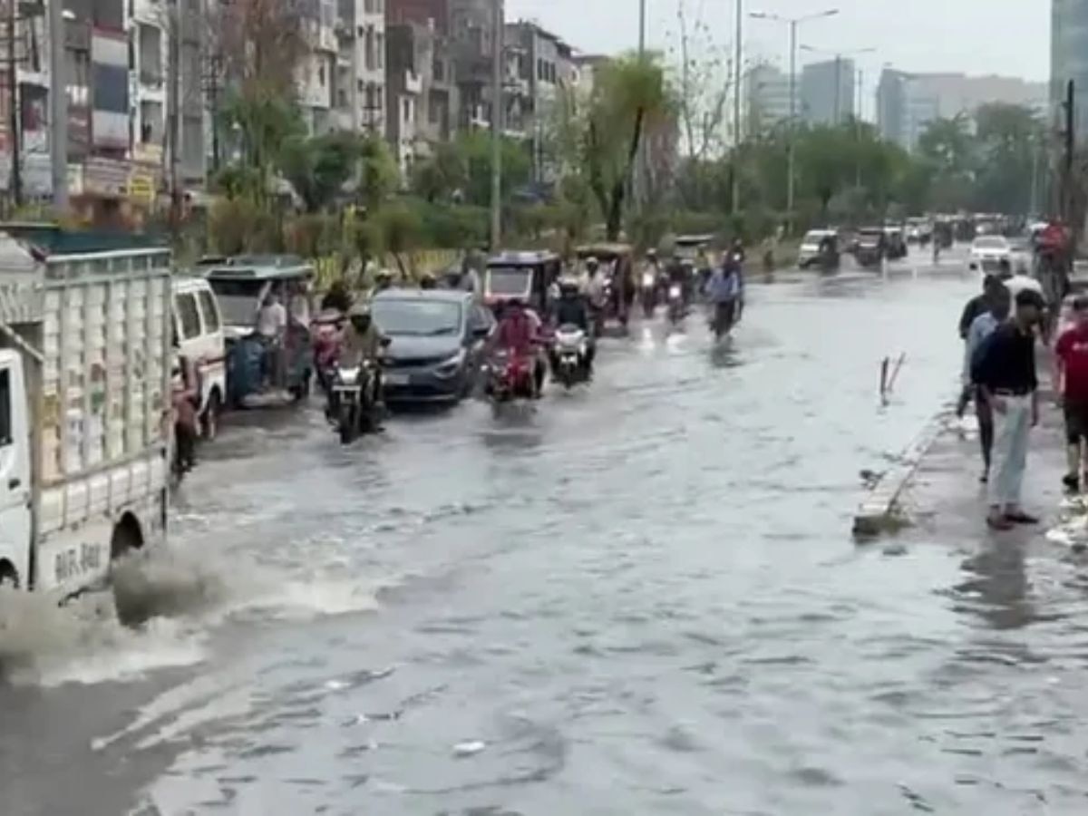 Noida Rainfall