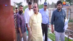 मंगल पांडेय ने सीवान के मैरवा में बन रहे मेडिकल कॉलेज का किया निरीक्षण, दिया निर्देश