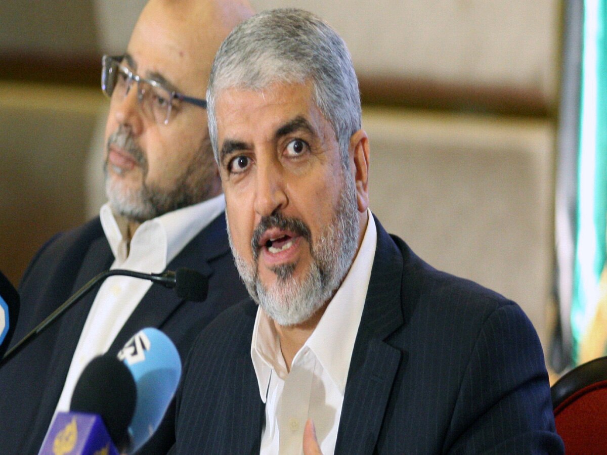 Hamas new chief: कौन है खालिद मेशाल? जो हो सकता है हानियाह के बाद हमास का नया चीफ