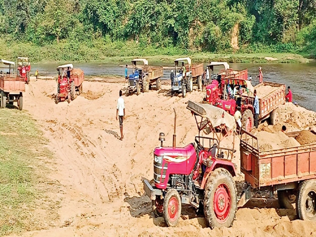 बिहार में घर बैठे लोगों को मिलेगा बालू