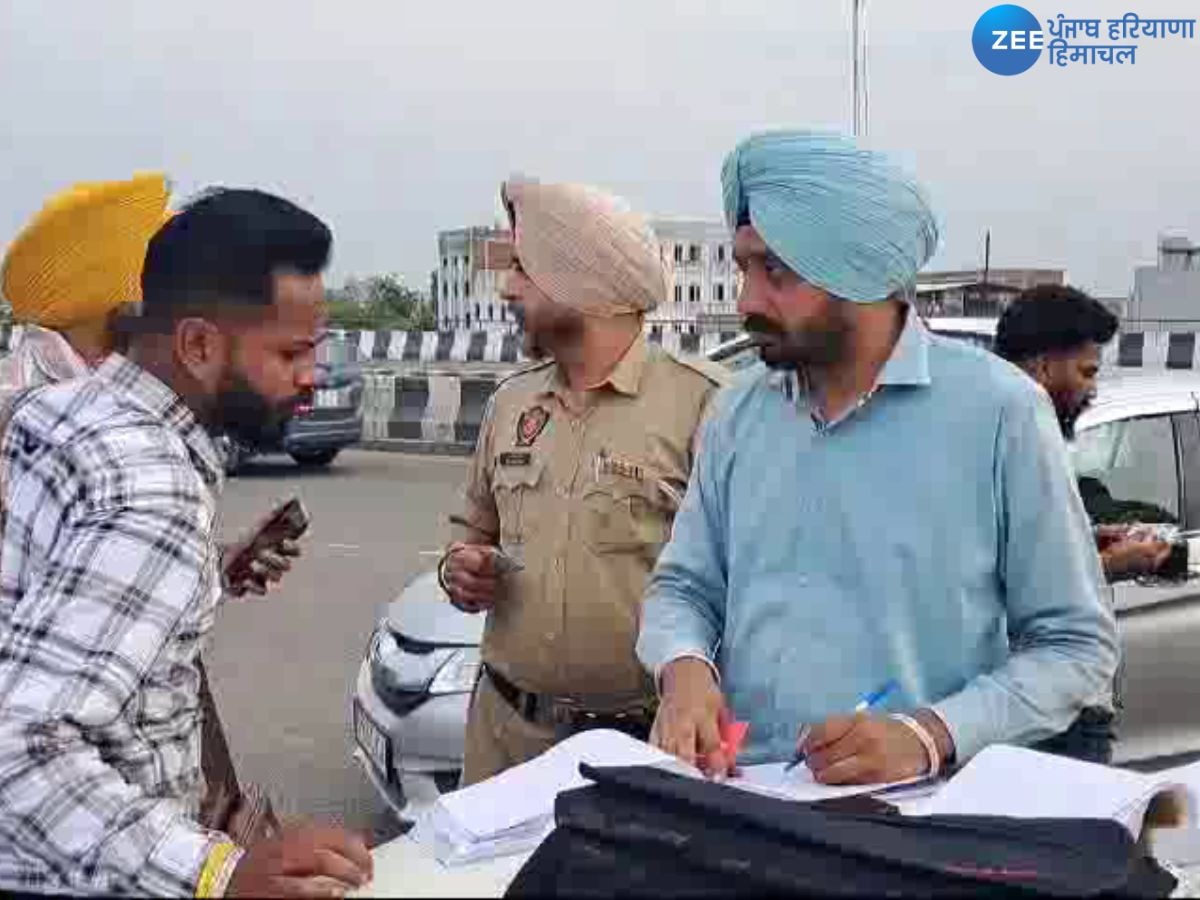 Amritsar News: ਪੁਲਿਸ ਪ੍ਰਸ਼ਾਸਨ ਨਵੇਂ ਕਾਨੂੰਨ ਦੀ ਪਾਲਣਾ ਕਰਵਾਉਣ ਨੂੰ ਲੈ ਕੇ ਸੜਕਾਂ 'ਤੇ ਉਤਰਿਆ 