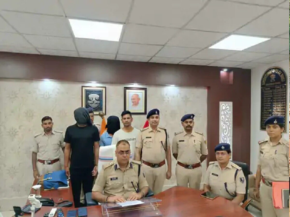 दवा व्यवसायी के अपहरण मामले में पुलिस का खुलासा, 18 घंटे के अंदर सकुशल बरामद, मांगी थी 25 लाख फिरौती