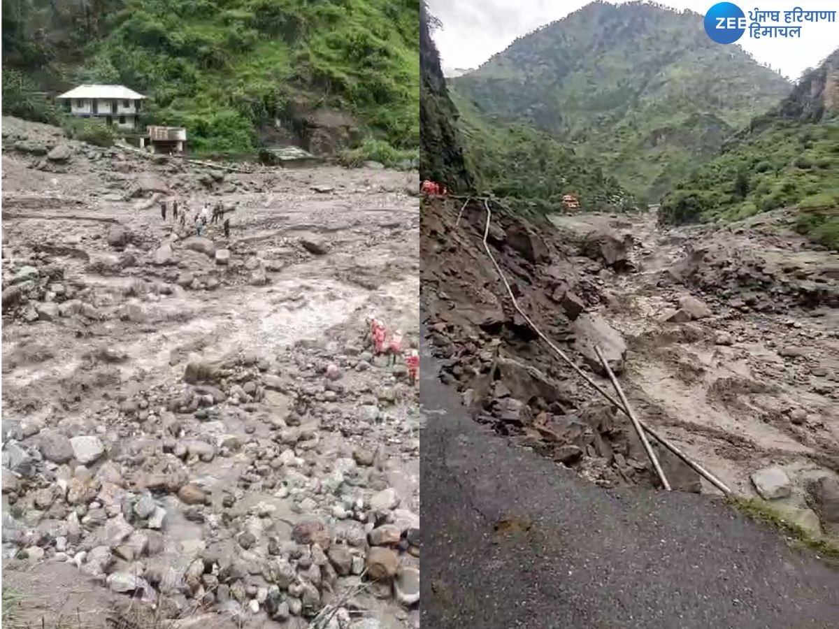 Himachal Pradesh Cloudburst: हिमाचल प्रदेश के रामपुर में बादल फटने से 32 लोग लापता