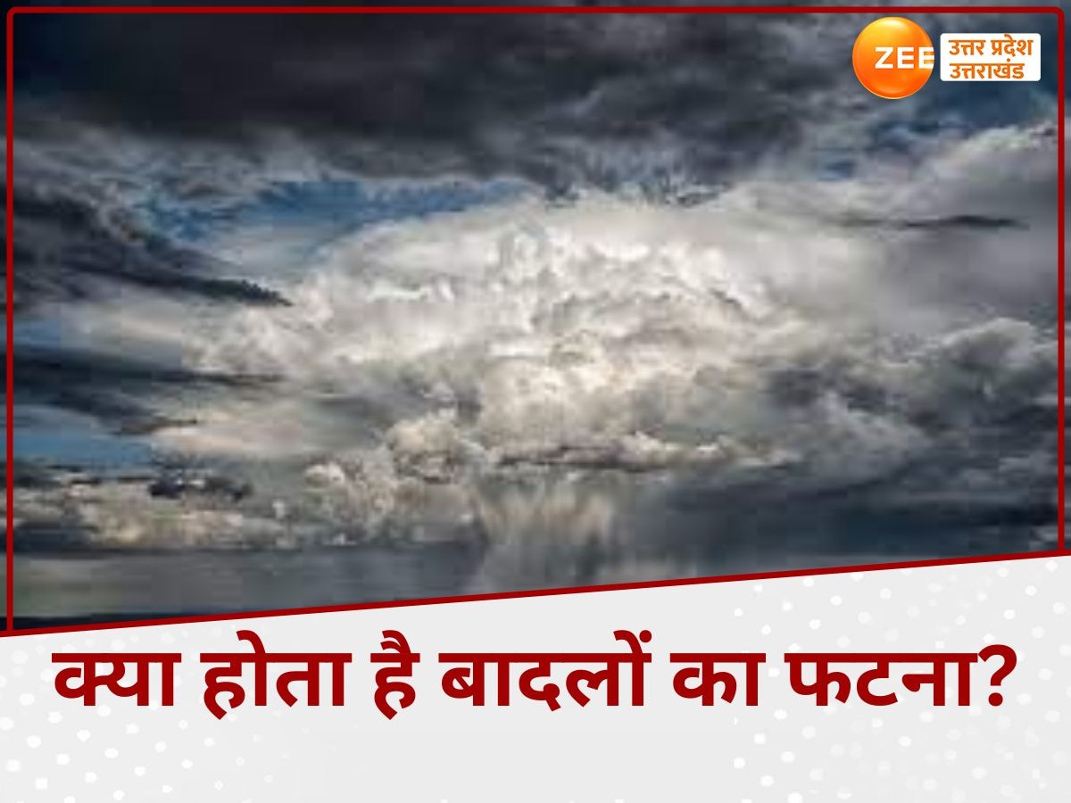 Cloud Bursting in Uttarakhand