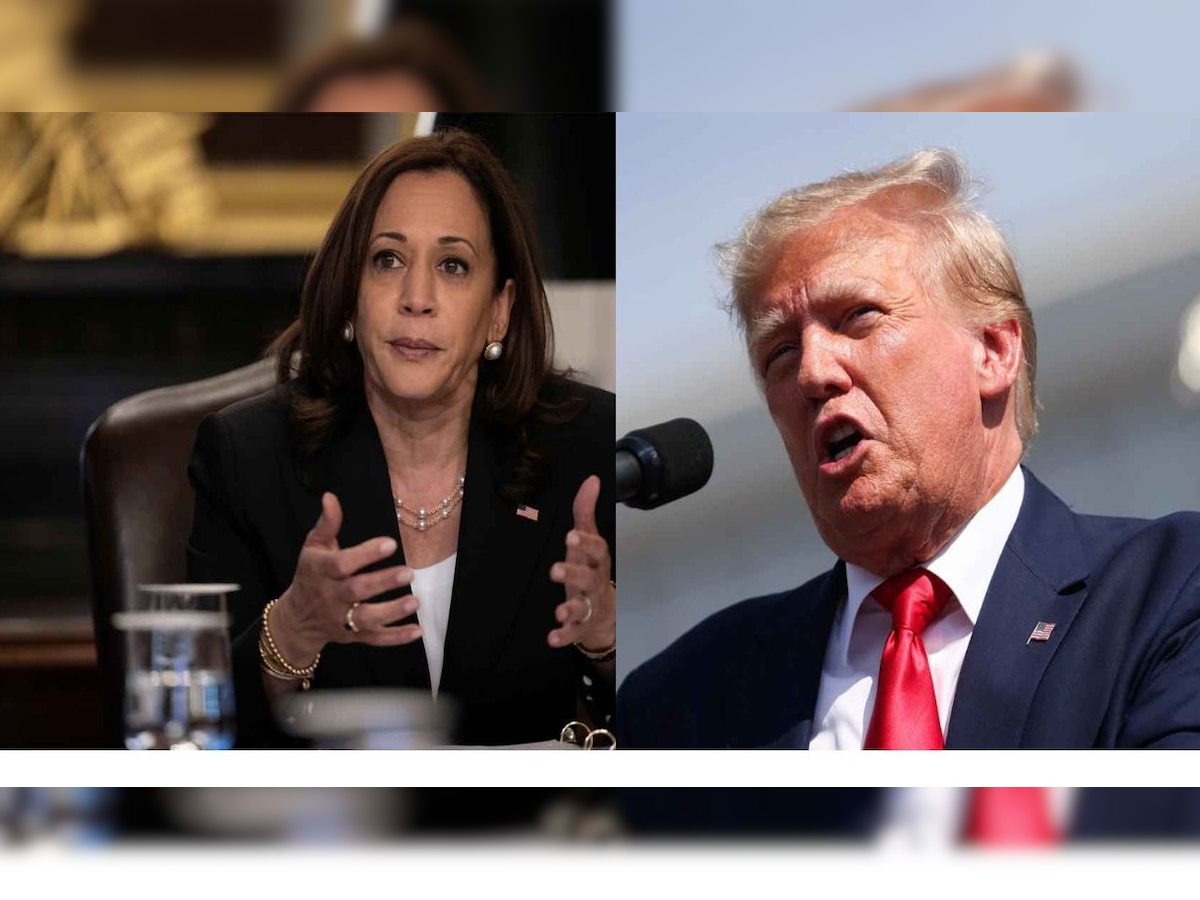 Trump vs Harris: वो ब्लैक हैं या भारतीय, पता नहीं- ट्रंप ने कमला हैरिस पर की यै कैसी टिप्पणी? 