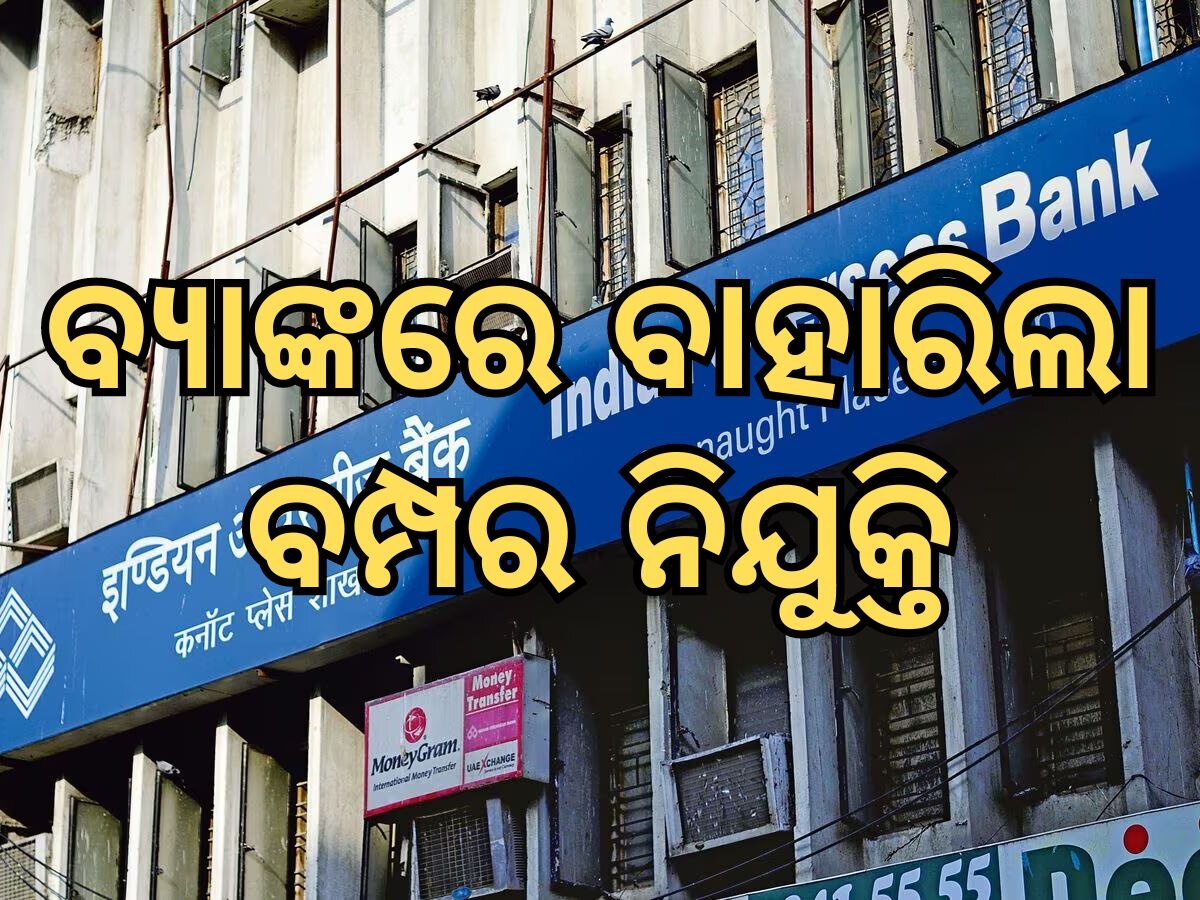 Bank Recruitment: ଏହି ସବୁ ବ୍ୟାଙ୍କରେ ମ୍ୟାନେଜର ପଦ ପାଇଁ ନିଯୁକ୍ତି, ଏପରି କରିପାରିବେ ଆବେଦନ