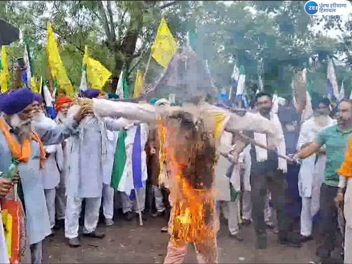 Farmers Protest News: ਹਰਿਆਣਾ 'ਚ ਪੁਲਿਸ ਦੇ ਛੇ ਅਧਿਕਾਰੀਆਂ ਨੂੰ ਐਵਾਰਡ ਦੇਣ 'ਤੇ ਕਿਸਾਨਾਂ ਵੱਲੋਂ ਵਿਰੋਧ