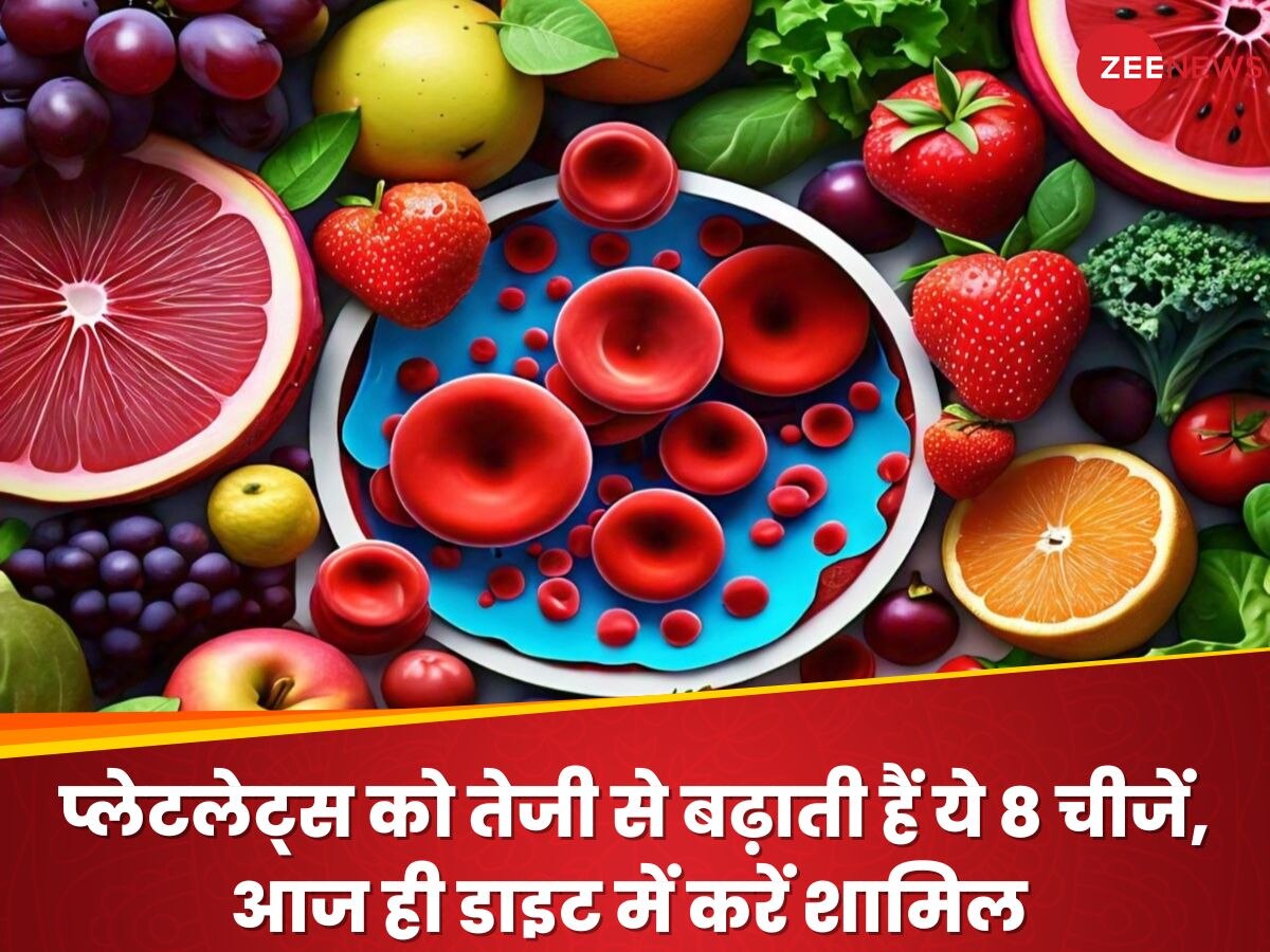 red blood cells and fruits