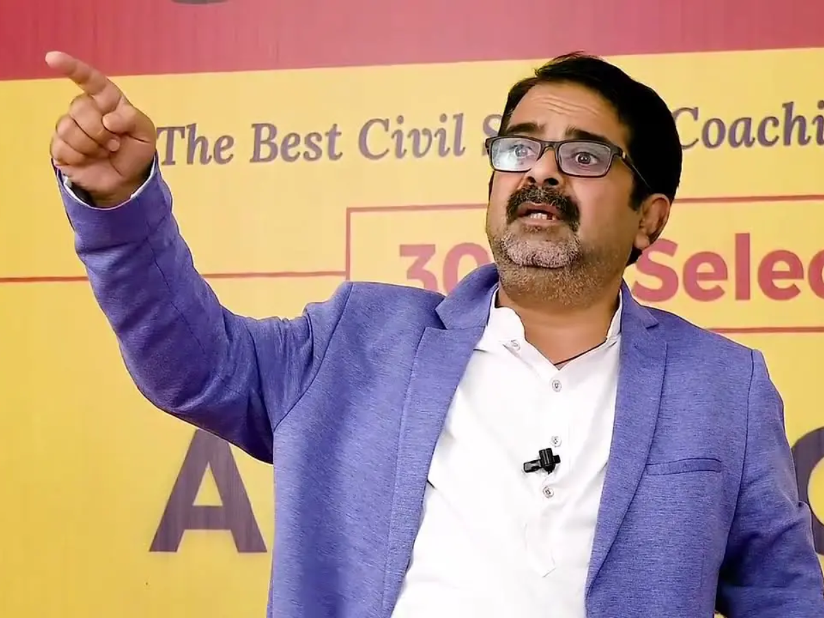 बेसमेंट पढ़ाने के लिए नहीं होते... अवध ओझा ने तोड़ी चुप्पी, कहा बिना सख्त कानून के नहीं रुकेंगी ऐसी घटनाएं बेसमेंट पढ़ाने के लिए नहीं होते... अवध ओझा ने तोड़ी चुप्पी, कहा बिना सख्त कानून के नहीं रुकेंगी ऐसी घटनाएं