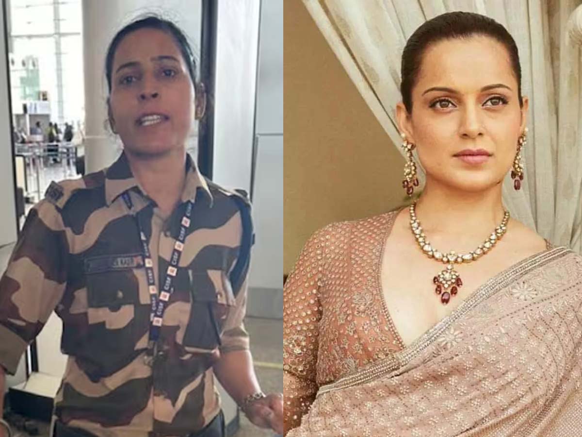 MP बनने के बाद भी कंगना नहीं भूली हैं महिला CISF के थप्पड़ का दर्द; संसद में पूछ लिया सवाल MP बनने के बाद भी कंगना नहीं भूली हैं महिला CISF के थप्पड़ का दर्द; संसद में पूछ लिया सवाल