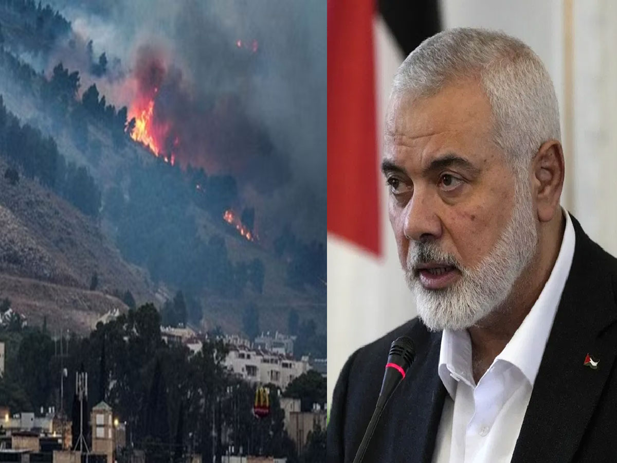 Hezbollah-Israel War: हिजबुल्लाह ने लिया हमास चीफ इस्माइल हानिया की हत्या का बदला? इसराइल पर दागे कई रॉकेट Hezbollah-Israel War: हिजबुल्लाह ने लिया हमास चीफ इस्माइल हानिया की हत्या का बदला? इसराइल पर दागे कई रॉकेट