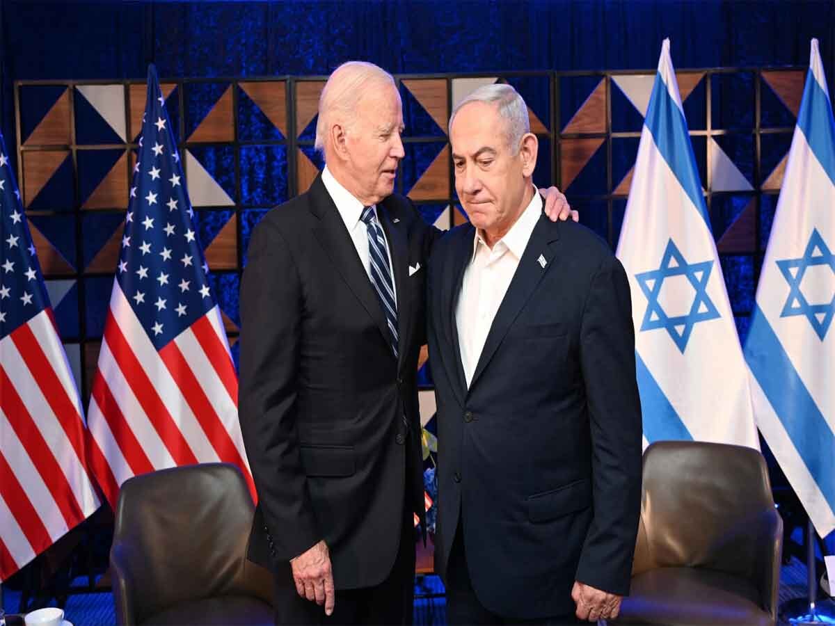 US-Israel: ईरान के खिलाफ क्या अमेरिका देगा इजरायल का साथ, बाइडेन ने नेतन्याहू को दिया ये जवाब