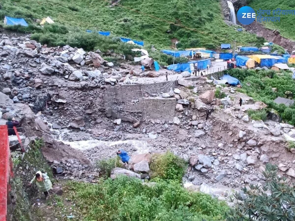 Kedarnath Rescue: ਕੇਦਾਰਨਾਥ ਧਾਮ 'ਚ ਫਸੇ ਹਜ਼ਾਰਾਂ ਲੋਕ! 2200 ਤੋਂ ਵੱਧ ਲੋਕਾਂ ਨੂੰ ਬਚਾਇਆ, ਬਚਾਅ ਕਾਰਜ ਜਾਰੀ