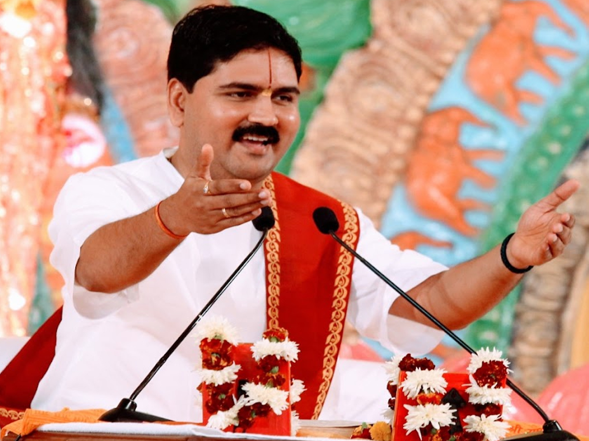 who is rajan maharaj and his wife son family members ram katha fees ...