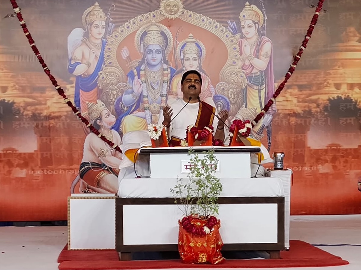 who is rajan maharaj and his wife son family members ram katha fees ...