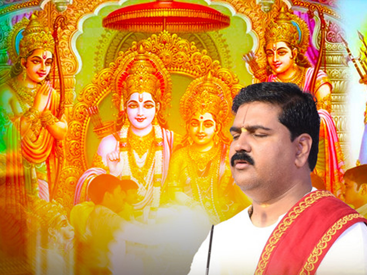 who is rajan maharaj and his wife son family members ram katha fees ...