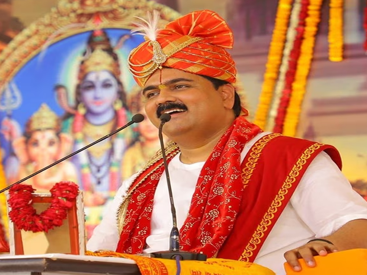 who is rajan maharaj and his wife son family members ram katha fees ...