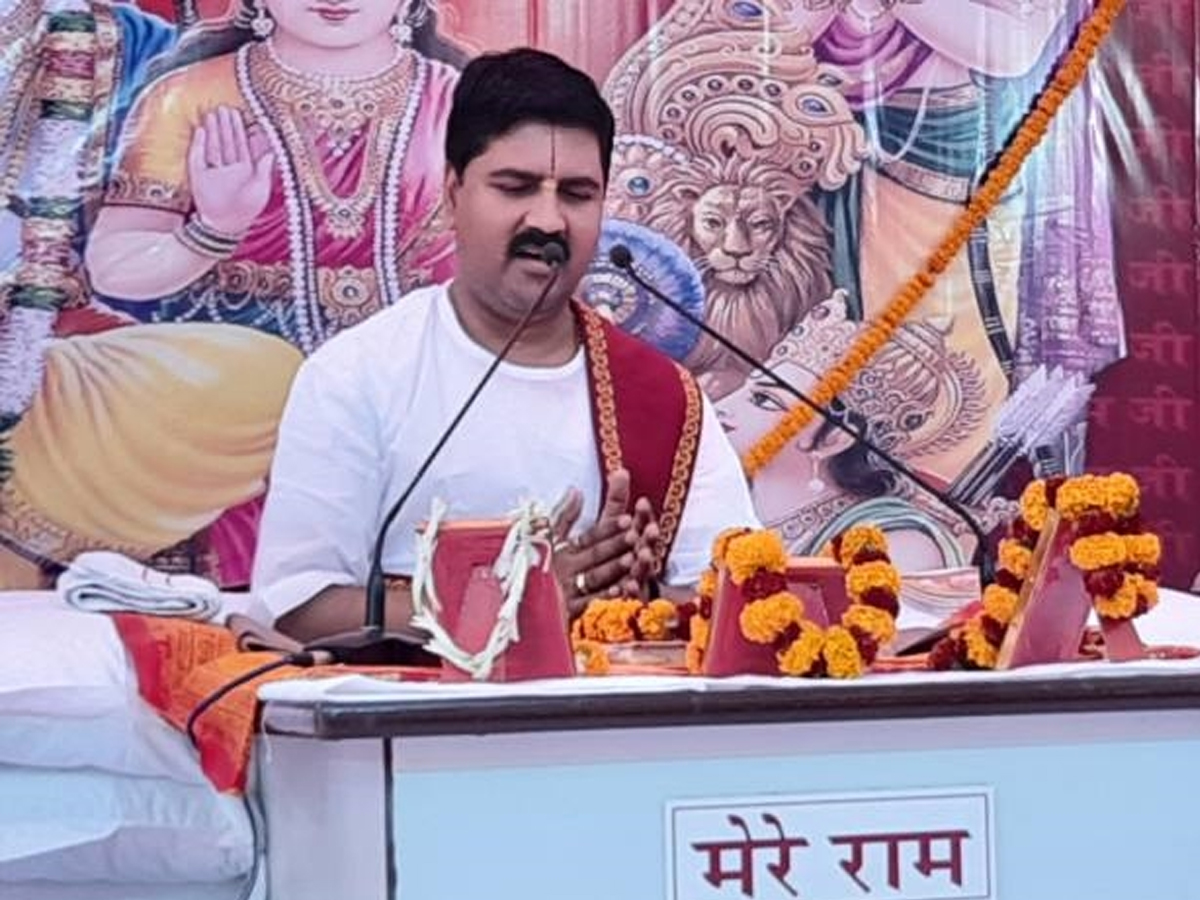 who is rajan maharaj and his wife son family members ram katha fees ...