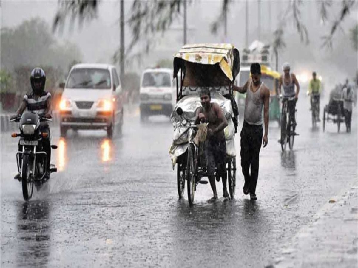 नालंदा में गुरुवार को झमाझम बारिश हुई.