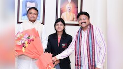 ମୁଖ୍ୟମନ୍ତ୍ରୀଙ୍କୁ ଭେଟିଲେ ଅନ୍ତର୍ଜାତୀୟ ଖ୍ୟାତି ସମ୍ପନ୍ନ ପର୍ବତାରୋହୀ ବିଭାରାଣୀ