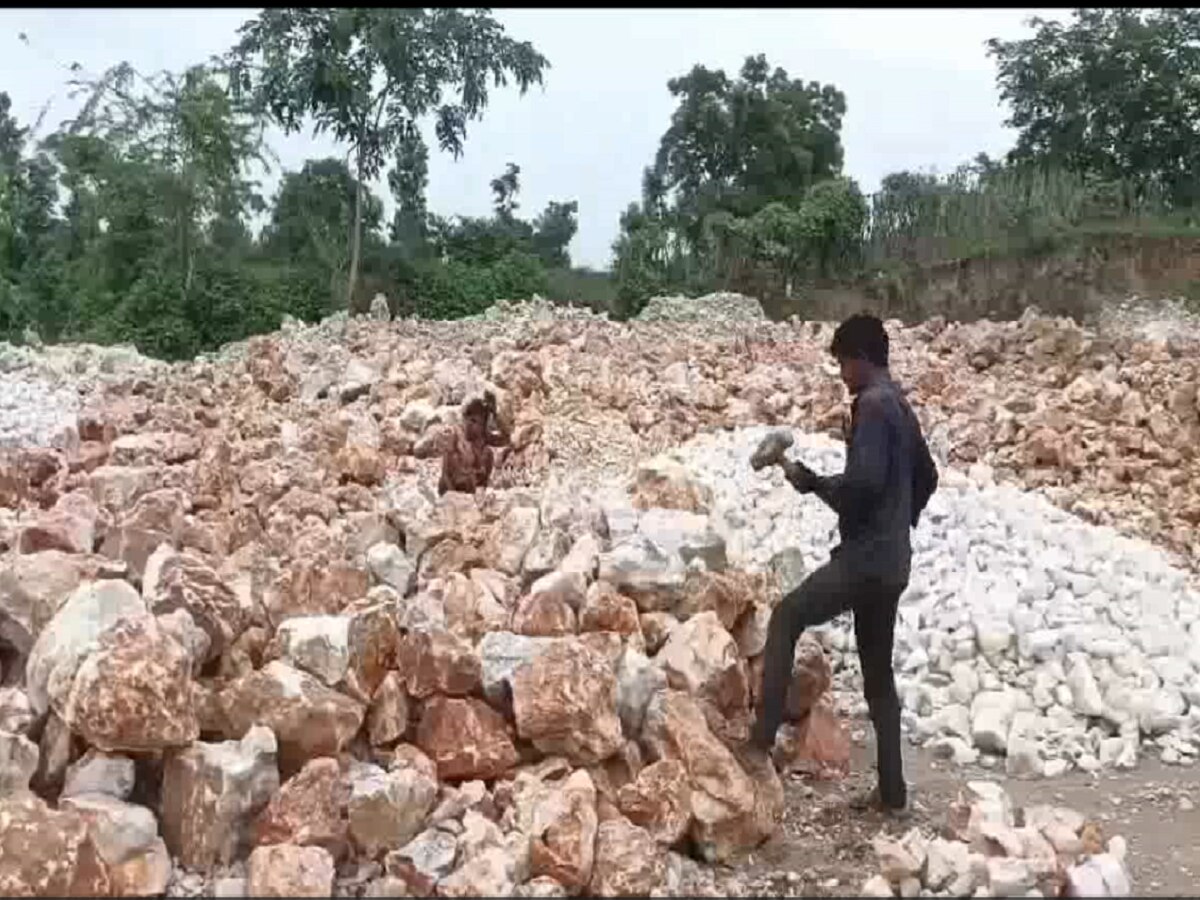 Dungarpur News: खनिज विभाग ने क्वार्ट्ज की 2 माइंस पर मारा छापा, लगाया 2 करोड़ से ज्यादा की जुर्माना