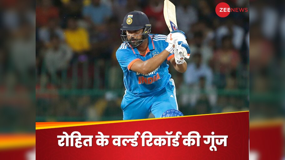 rohit sharma sets new world record of sixes in sri lanka uproar in ...