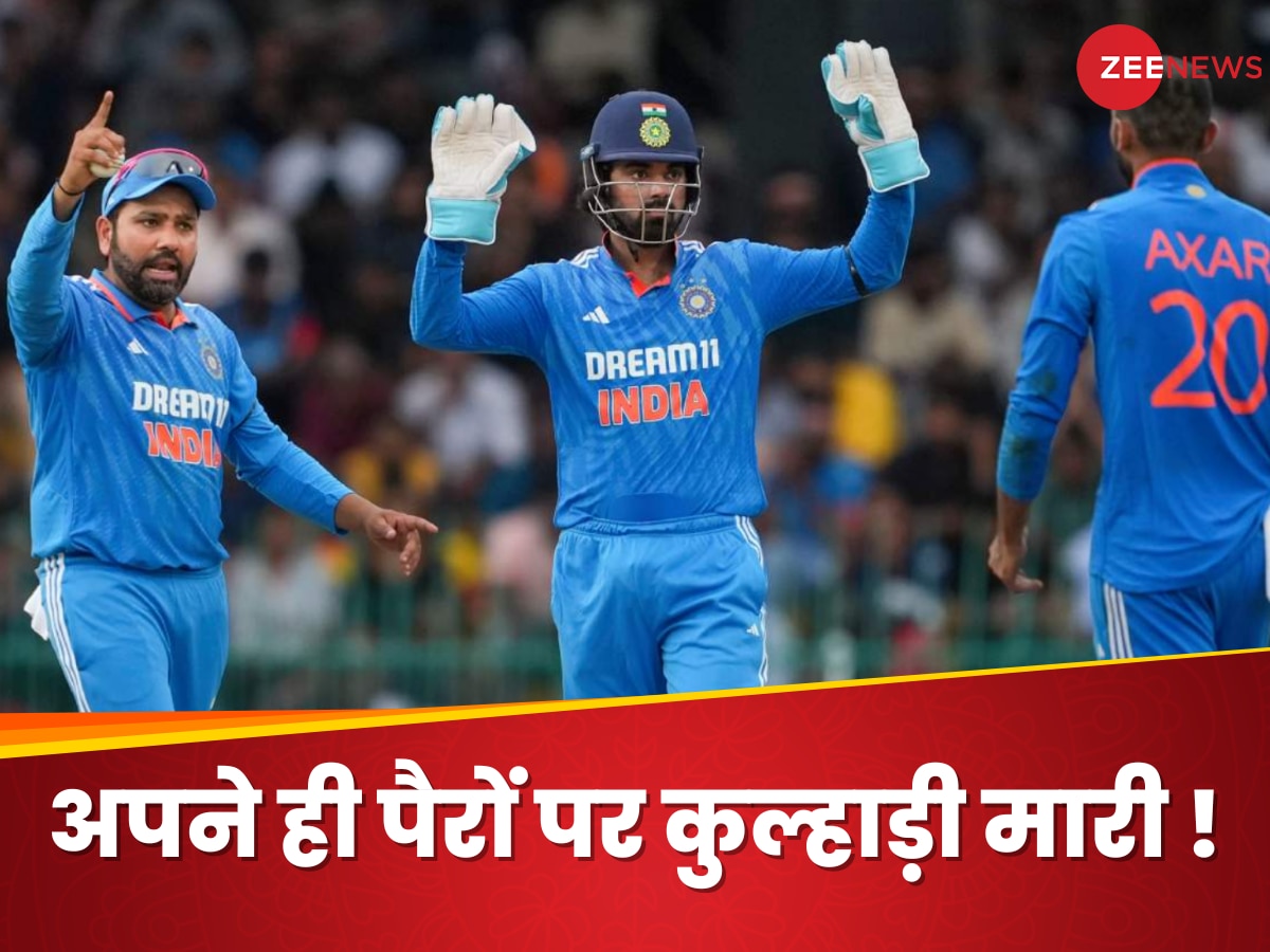 IND vs SL: मैच का सबसे बड़ा टर्निंग प्वाइंट, भारत ने इस तरह मार ली अपने ही पैरों पर कुल्हाड़ी