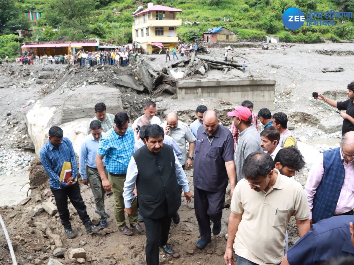 Himachal disaster: ਬੱਦਲ ਫਟਣ ਕਾਰਨ ਪੀਣ ਵਾਲੇ ਪਾਣੀ ਦੀਆਂ ਸਕੀਮਾਂ ਨੂੰ ਭਾਰੀ ਨੁਕਸਾਨ, ਉਪ ਮੁੱਖ ਮੰਤਰੀ ਨੇ ਲਿਆ ਜਾਇਜ਼ਾ