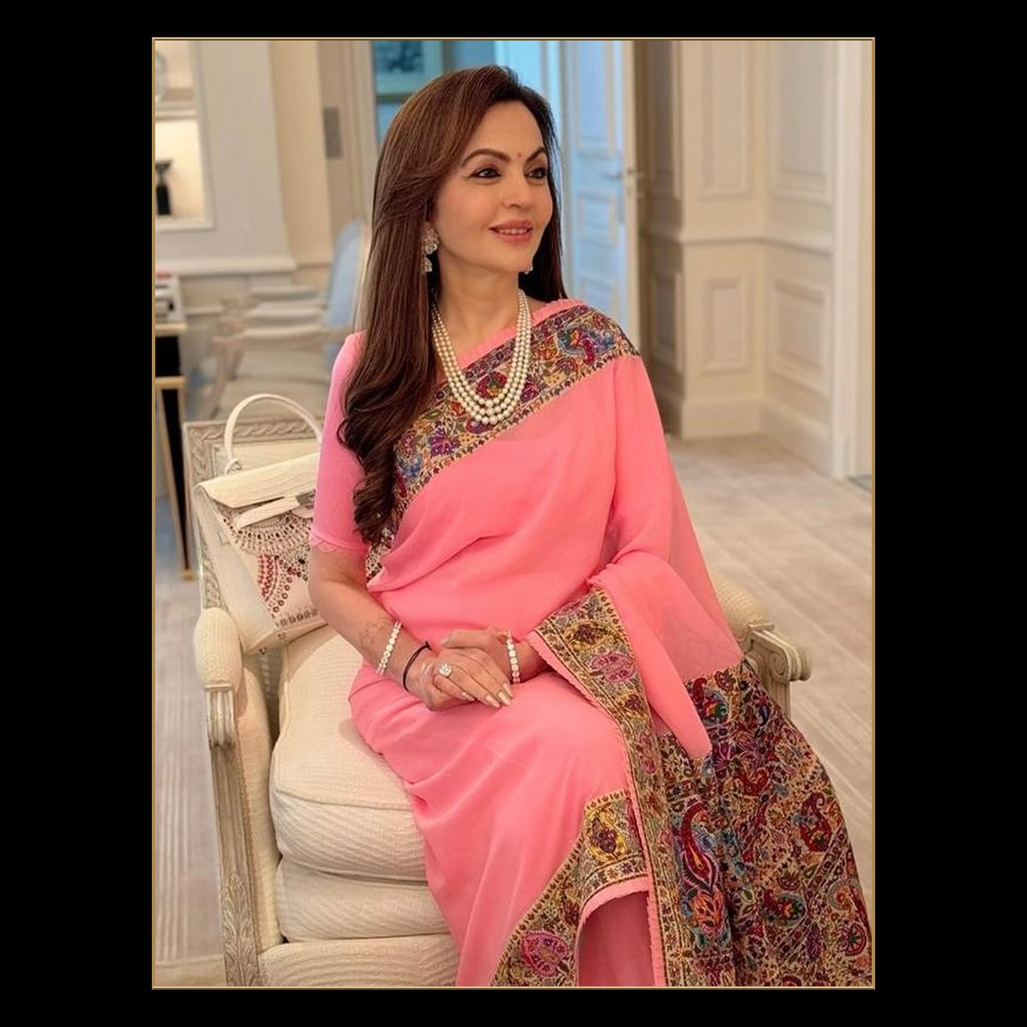 नीता अंबानी और टीना अंबानी का स्टाइल