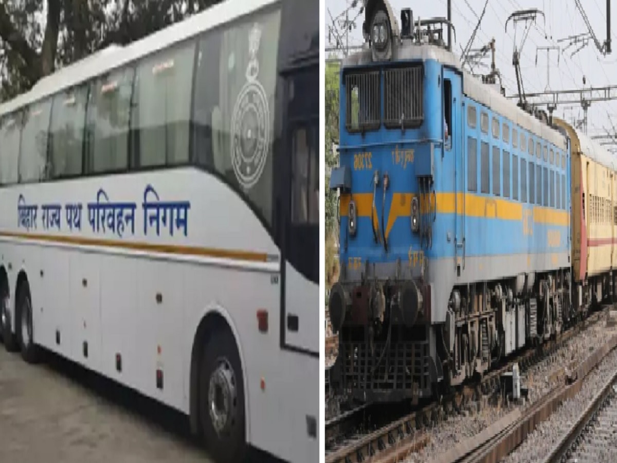 Train or bus service How to get from Patna to Delhi at the lowest fare