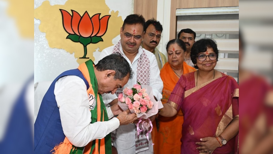 Rajasthan Politics : राजस्थान BJP के नए प्रदेशाध्यक्ष ने संभाला कार्यभार,  जानें कौन हैं मदन राठौड़?