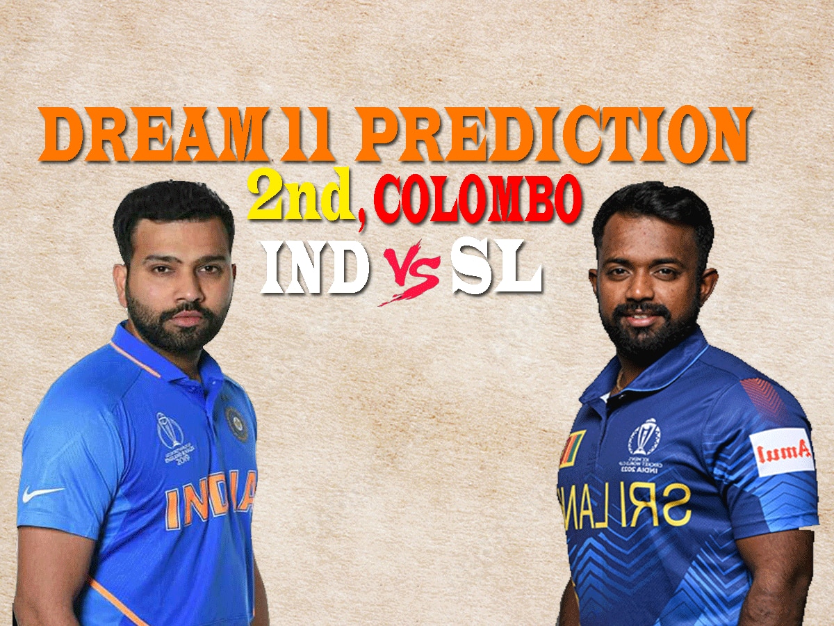 IND vs SL Dream 11 Prediction: भारत-श्रीलंका के बीच करो या मरो मुकाबले में ऐसे बनाएं ड्रीम 11 टीम, जानें पिच रिपोर्ट और प्लेइंग इलेवन