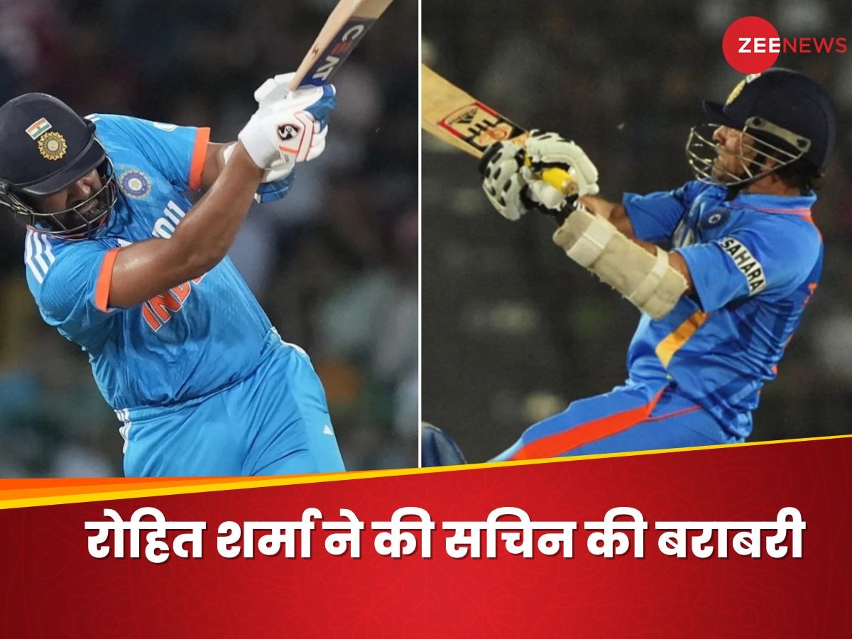 Rohit Sharma-Sachin Tendulkar: रोहित शर्मा ने फिफ्टी लगाकर बनाए 2 स्पेशल रिकॉर्ड, सचिन तेंदुलकर के क्लब में शामिल