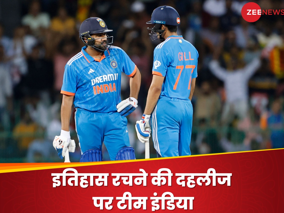 India vs Sri Lanka : जो ऑस्ट्रेलिया-इंग्लैंड नहीं कर सका, वो करेगा भारत! ODI में इतिहास रचने का धांसू मौका