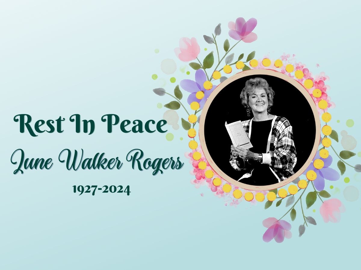 June Walker Rogers Passes Away