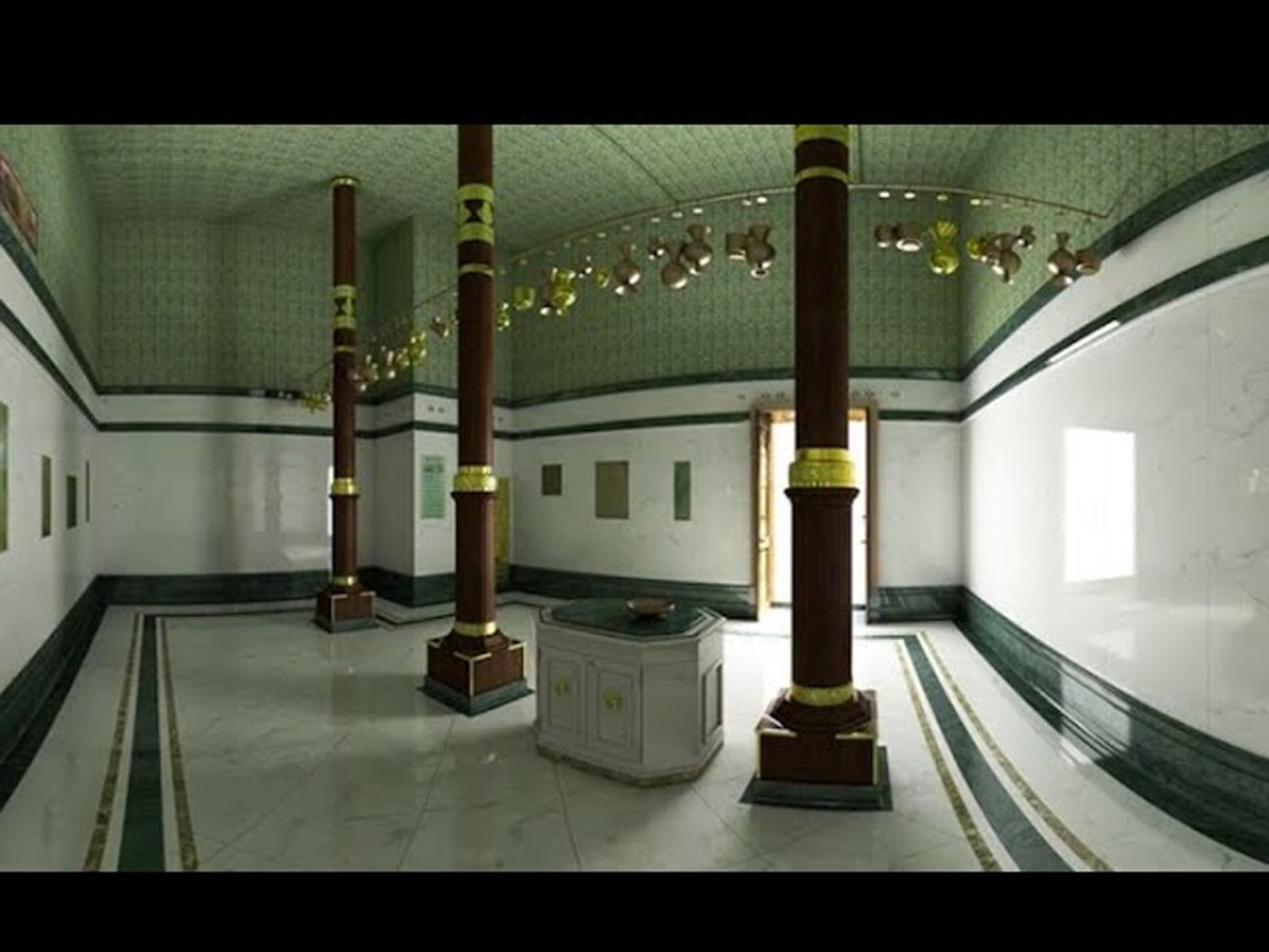 kaaba inside view | What inside the black box in Mecca | Can we see ...