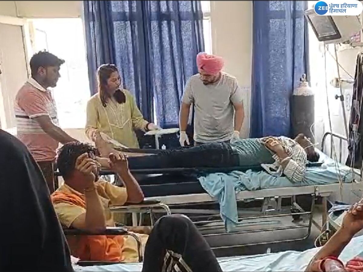 Nangal Accident News: ਸੜਕ ਹਾਦਸੇ ਵਿੱਚ ਕਈ ਲੋਕ ਜ਼ਖ਼ਮੀ; ਓਵਰਟੇਕ ਕਰਦੇ ਸਮੇਂ ਵਾਪਰਿਆ ਹਾਦਸਾ