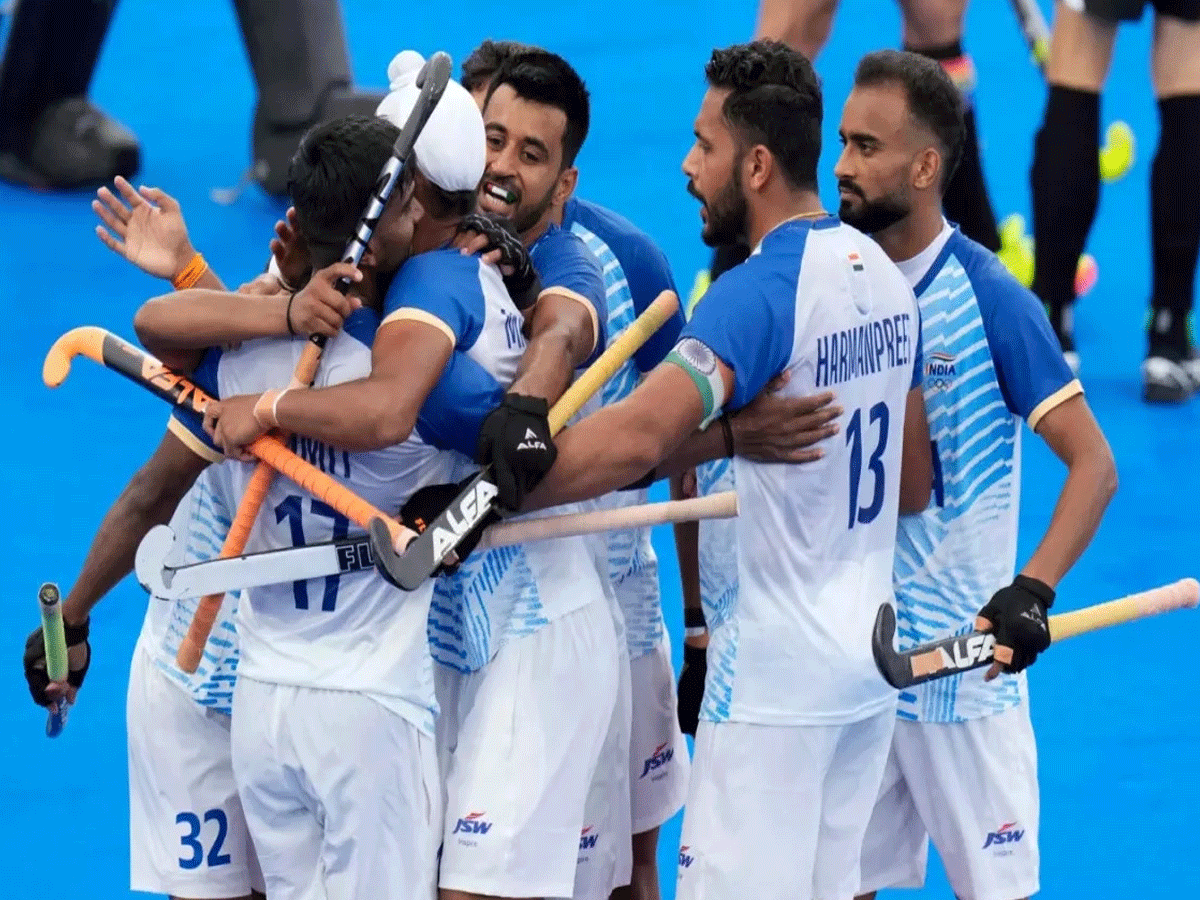 Paris Olympics 2024: हॉकी के सेमीफाइनल में पहुंचा भारत, पेनाल्टी शूट आउट में ग्रेट ब्रिटेन को दी शिकस्त Paris Olympics 2024: हॉकी के सेमीफाइनल में पहुंचा भारत, पेनाल्टी शूट आउट में ग्रेट ब्रिटेन को दी शिकस्त