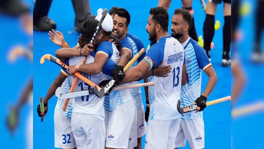 Paris Olympics 2024: हॉकी के सेमीफाइनल में पहुंचा भारत, पेनाल्टी शूट आउट में ग्रेट ब्रिटेन को दी  शिकस्त