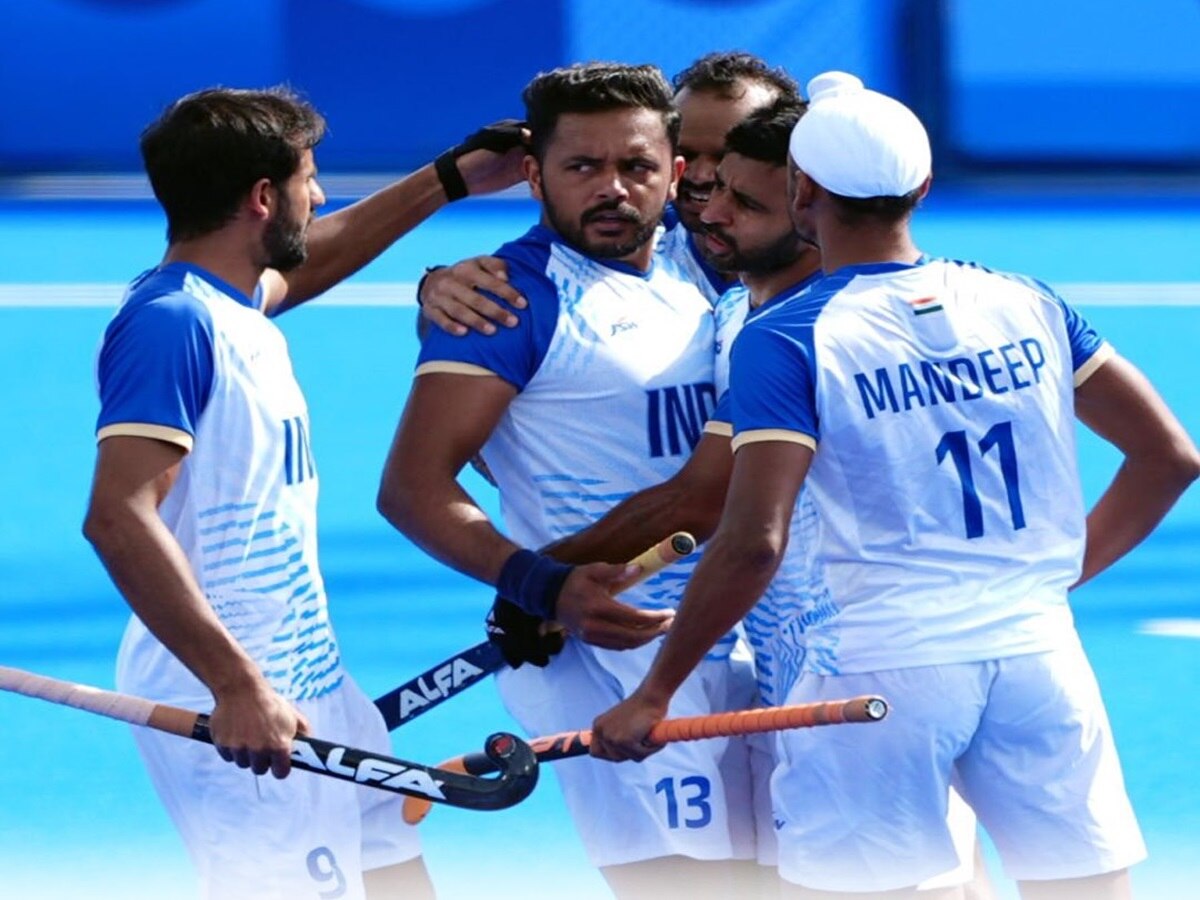 India vs Great Britain Hockey