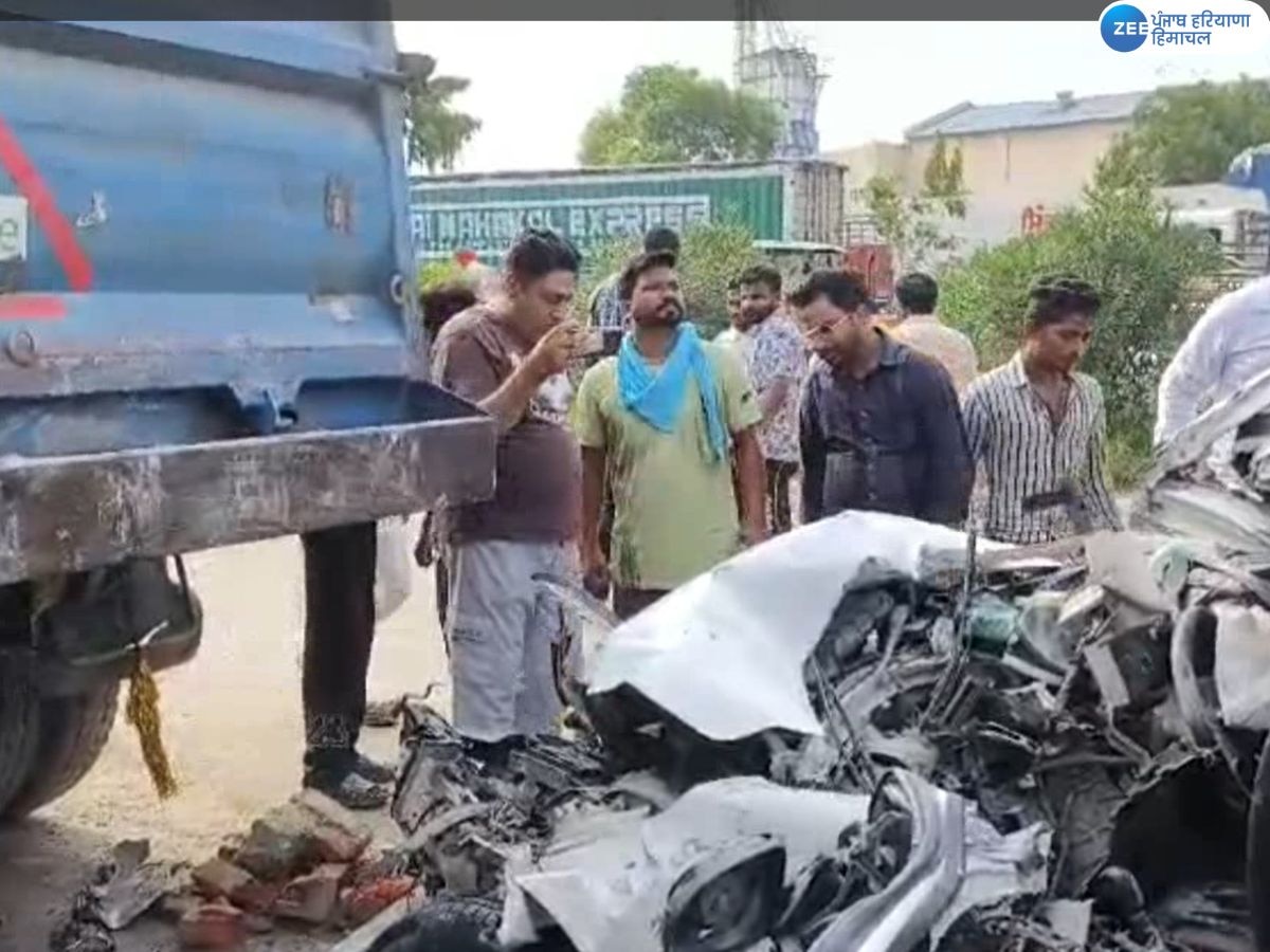 Bathinda Accident: ਰਾਮਪੁਰਾ ਫੂਲ ਕੋਲ ਵਾਪਰੇ ਹਾਦਸੇ 'ਚ ਤਿੰਨ ਨੌਜਵਾਨਾਂ ਦੀ ਮੌਤ; ਖੜ੍ਹੇ ਟਿੱਪਰ ਵਿੱਚ ਵੱਜੀ ਕਾਰ