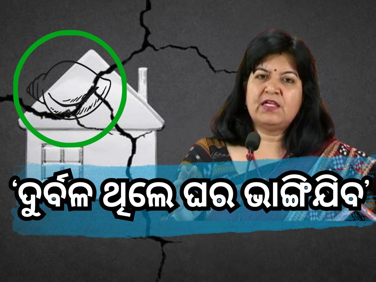 ମମତା ମହନ୍ତ ବିଜେପିରେ ମିଶିବା ପରେ ବିଜେଡି ଉପରେ ବର୍ଷିଲେ ସାଂସଦ ଅପରାଜିତା