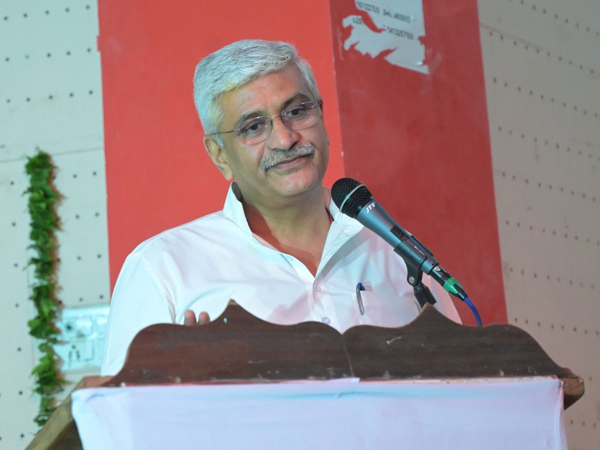 gajendra singh shekhawat - zee rajasthan