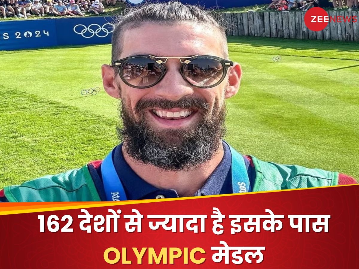 मिलिए उस शख्स से, जिसने 162 देशों से ज्यादा जीते हैं Olympic मेडल! इनका नेटवर्थ है...