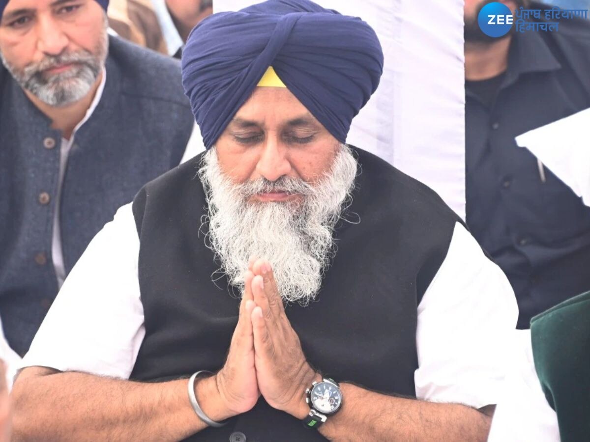 Sukhbir Singh Badal: ਸੁਖਬੀਰ ਬਾਦਲ ਵੱਲੋਂ ਅਕਾਲ ਤਖ਼ਤ ਨੂੰ ਲਿਖਿਆ ਮੁਆਫ਼ੀਨਾਮਾ ਆਇਆ ਸਹਾਮਣੇ!