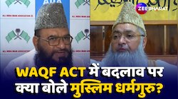 WAQF Board कानून में किए जा रहे संशोधनों की खबरों पर क्या बोले मुस्लिम धर्मगुरू?