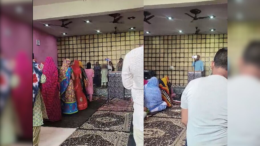 Bharatpur News: किराये के मकान में चल रहा था धर्म परिवर्तन का सेंटर, 2 लोग हुए अरेस्ट