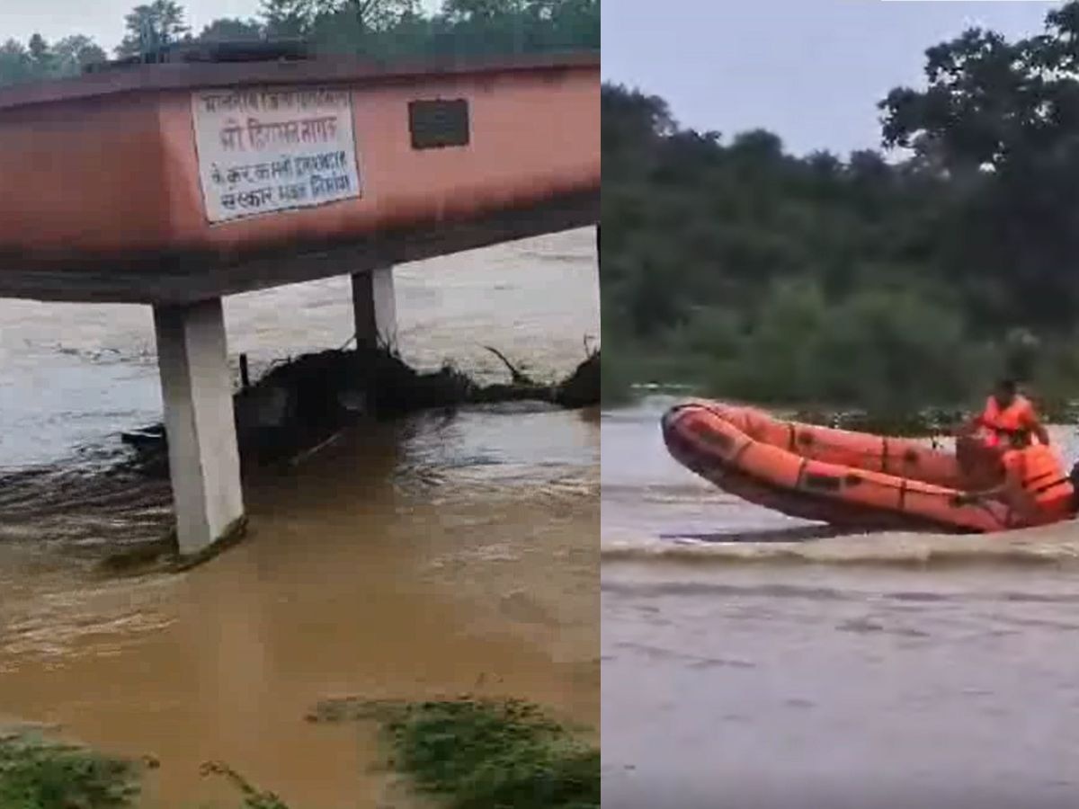 झारखंड में भीषण बारिश ने मचाई तबाही, चतरा के बड़की नदी में बही 12 वर्षीय बच्ची